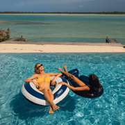 Stripe Tube Float